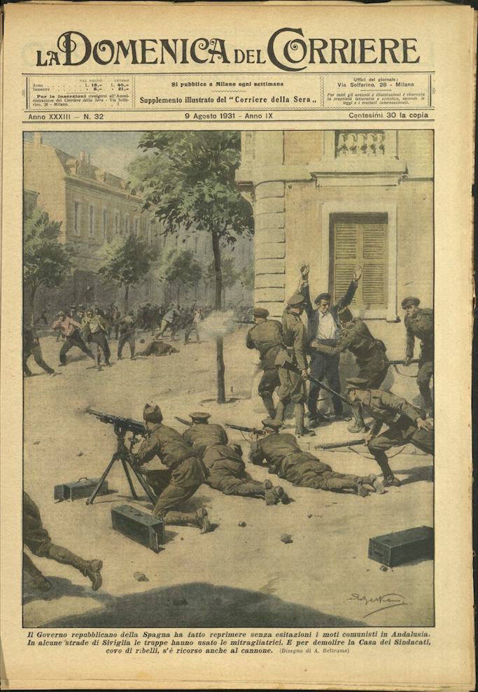 LA DOMENICA DEL CORRIERE 9 agosto 1931 Anno XXXIII - …