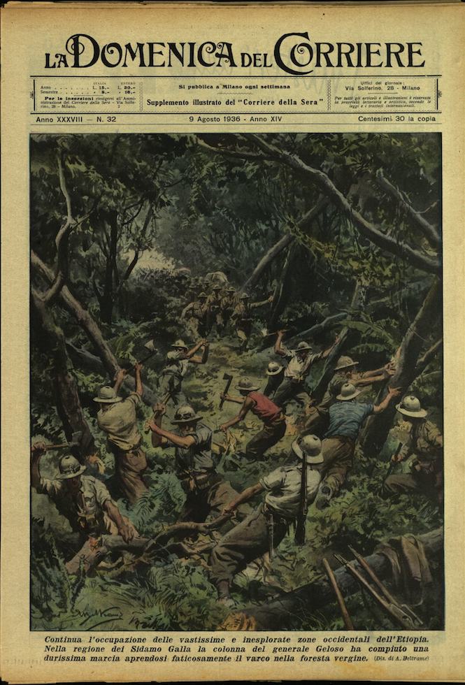 LA DOMENICA DEL CORRIERE 9 Agosto 1936 Anno XXXVIII - …