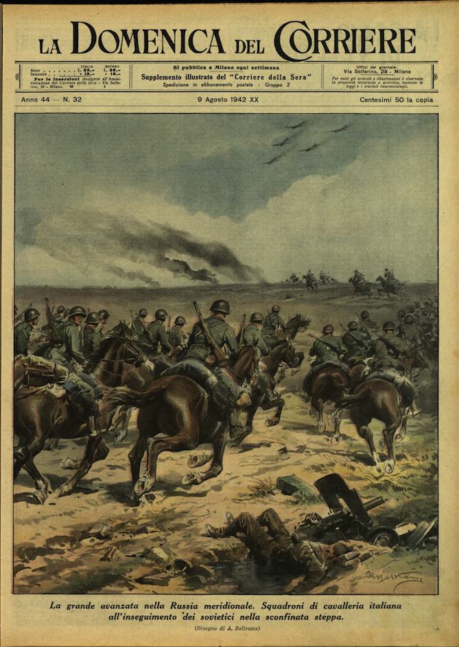 LA DOMENICA DEL CORRIERE. 9 agosto 1942. Anno XLIV - …