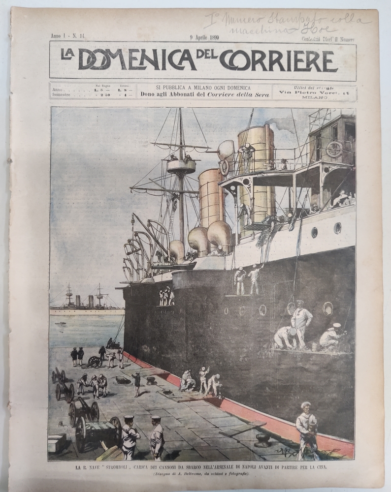 LA DOMENICA DEL CORRIERE 9 aprile 1899 Anno I - …