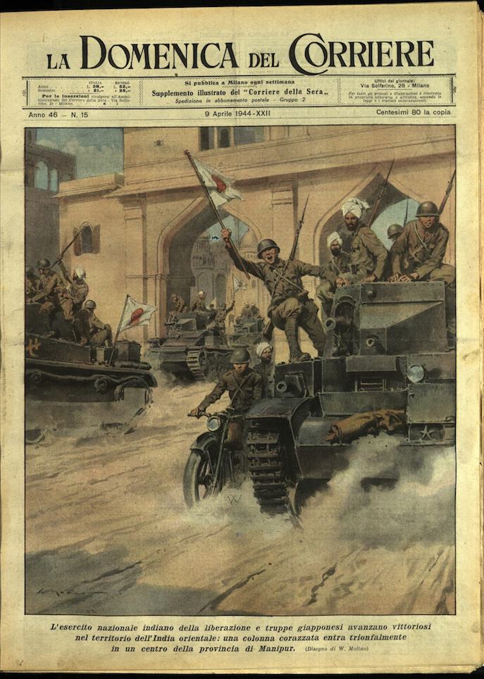 LA DOMENICA DEL CORRIERE. 9 aprile 1944. Anno XLVI - …