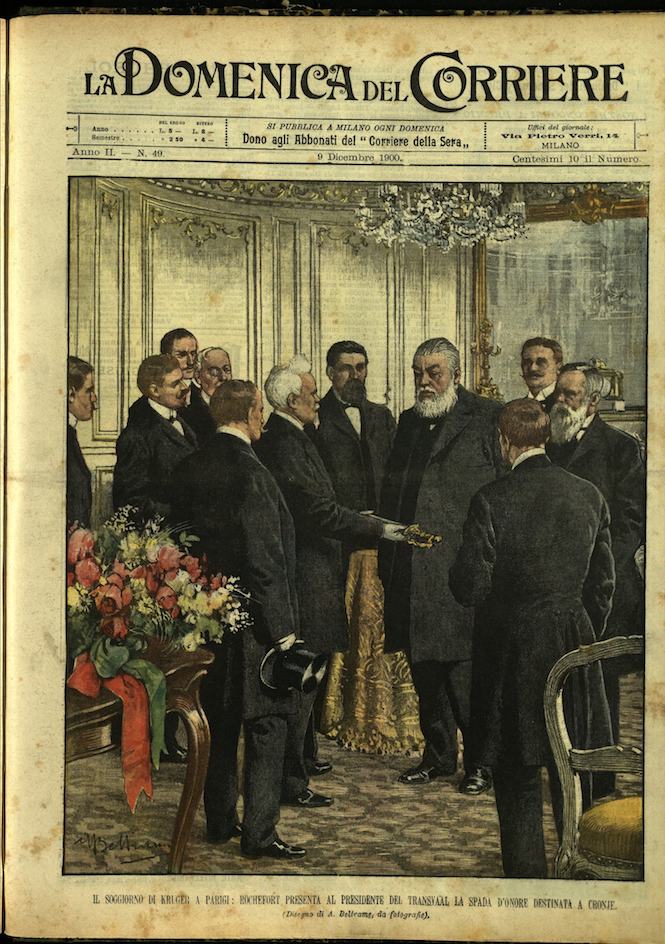 LA DOMENICA DEL CORRIERE 9 Dicembre 1900 Anno II - …