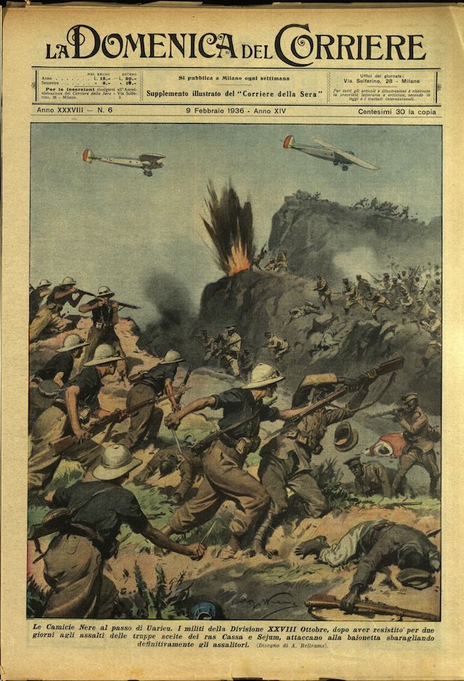 LA DOMENICA DEL CORRIERE 9 Febbraio 1936 Anno XXXVIII - …