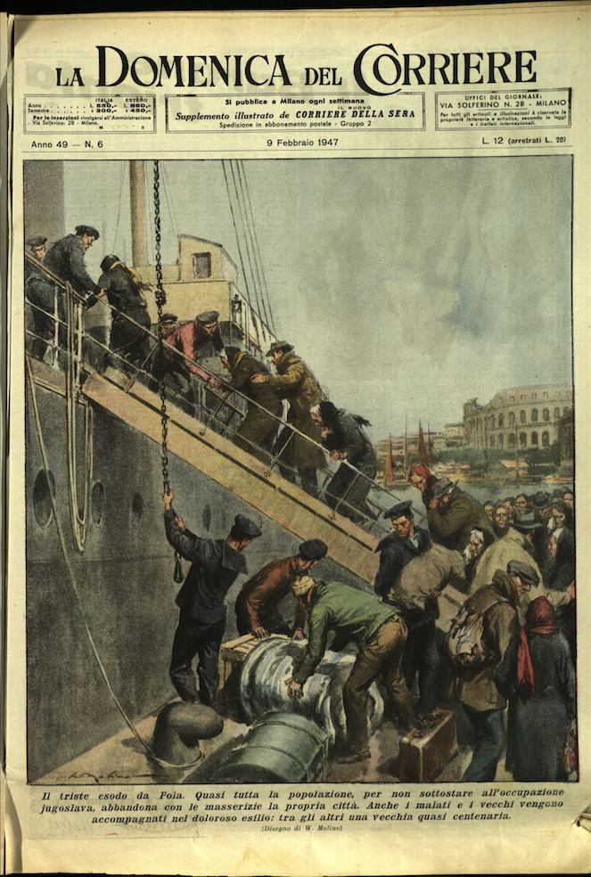 LA DOMENICA DEL CORRIERE. 9 febbraio 1947. Anno XLIX - …