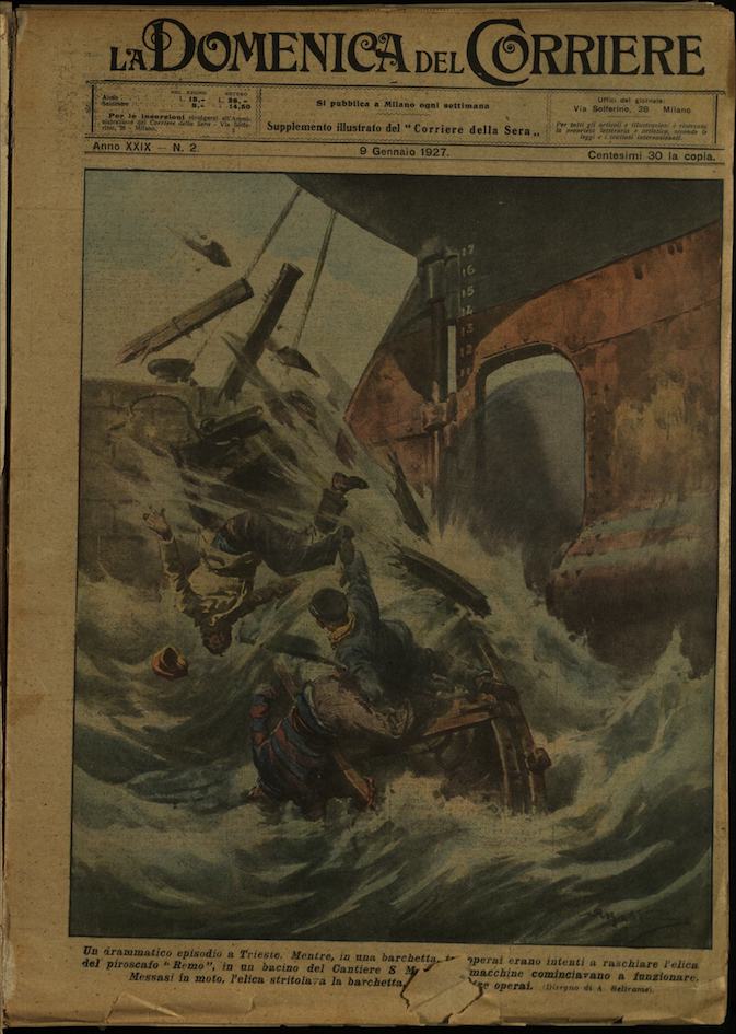 LA DOMENICA DEL CORRIERE 9 gennaio 1927 Anno XXIX - …