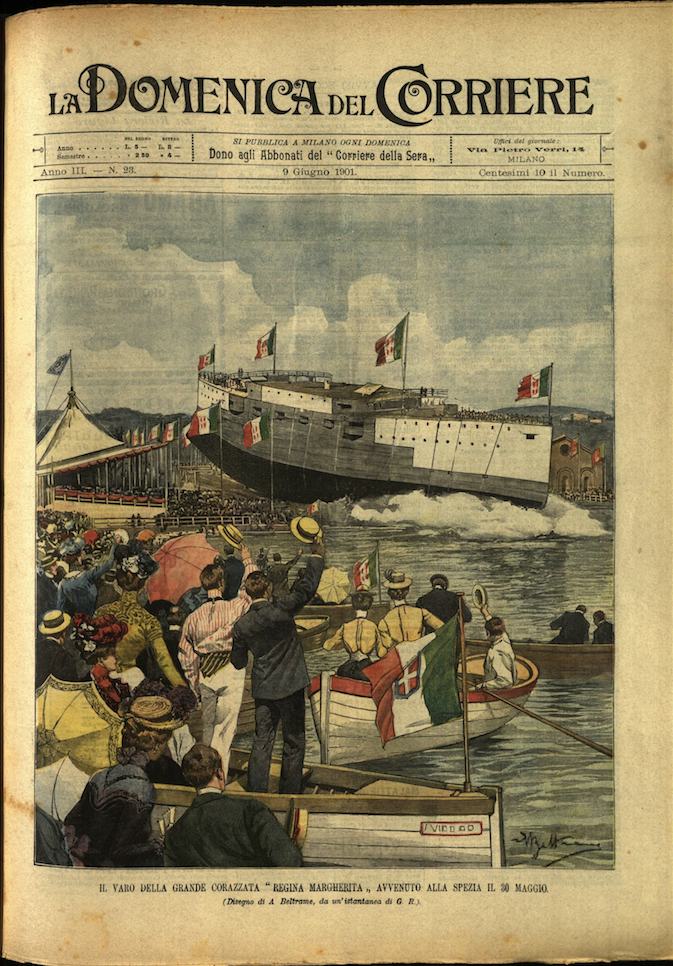 LA DOMENICA DEL CORRIERE 9 Giugno 1901 Anno III - …