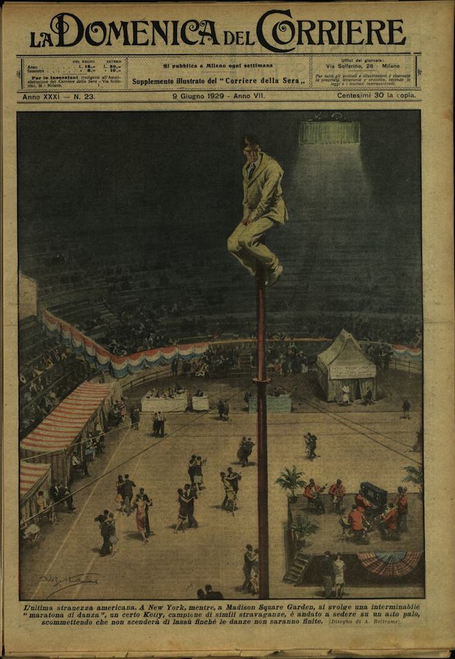 LA DOMENICA DEL CORRIERE 9 giugno 1929 Anno XXXI - …