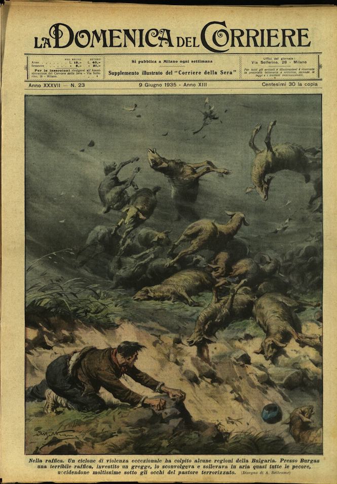 LA DOMENICA DEL CORRIERE 9 Giugno 1935 Anno XXXVII - …