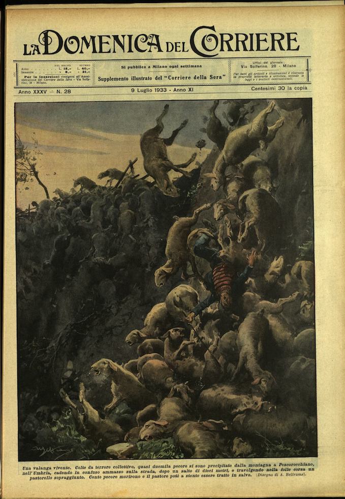 LA DOMENICA DEL CORRIERE 9 Luglio 1933 Anno XXXV - …