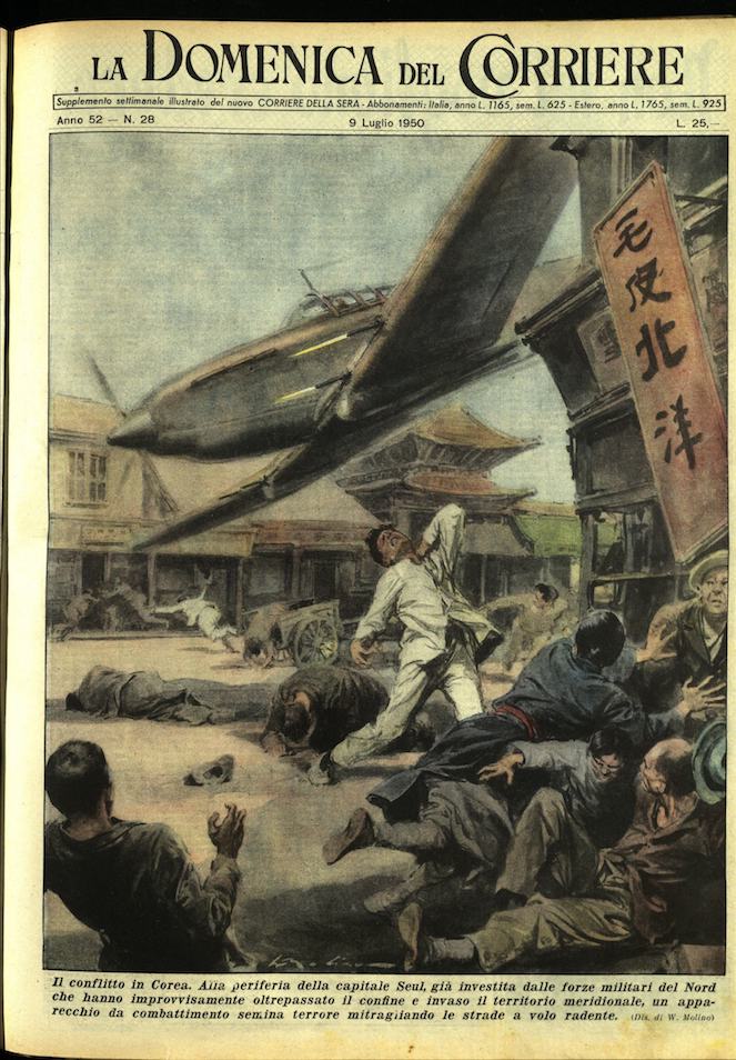 LA DOMENICA DEL CORRIERE. 9 Luglio 1950. Anno LII - …