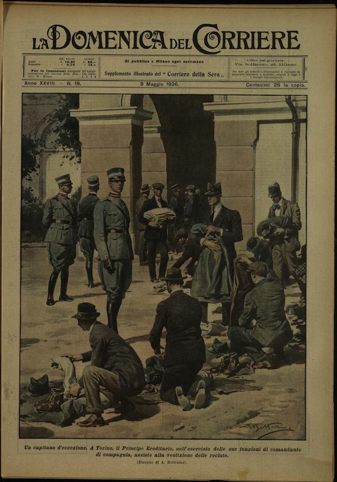 LA DOMENICA DEL CORRIERE 9 Maggio 1926 Anno XXVIII - …