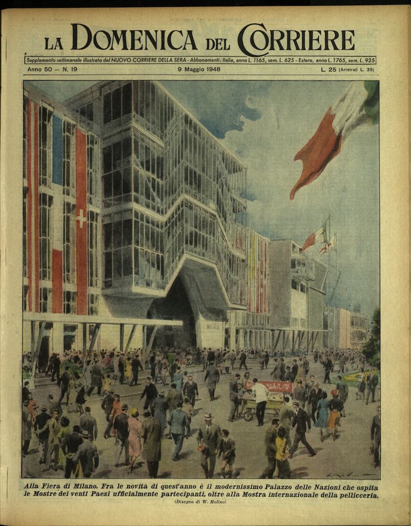 LA DOMENICA DEL CORRIERE. 9 Maggio 1948. Anno L - …