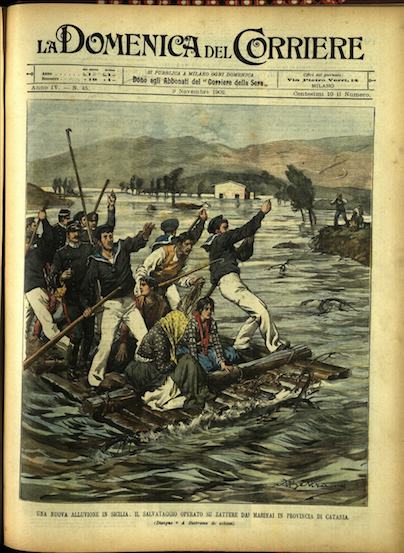 LA DOMENICA DEL CORRIERE 9 Novembre 1902 Anno IV - …