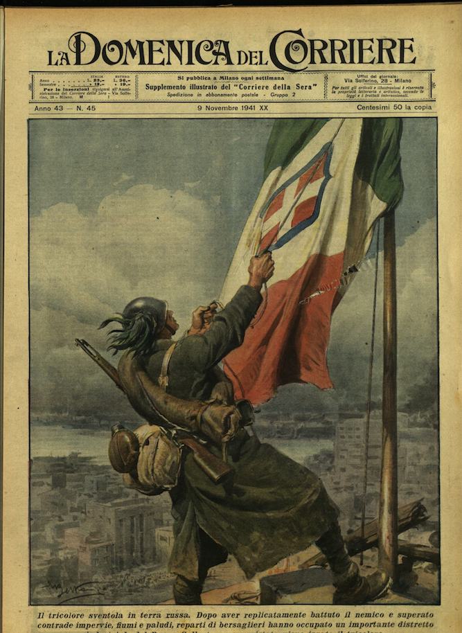 LA DOMENICA DEL CORRIERE 9 novembre 1941 Anno XLIII - …