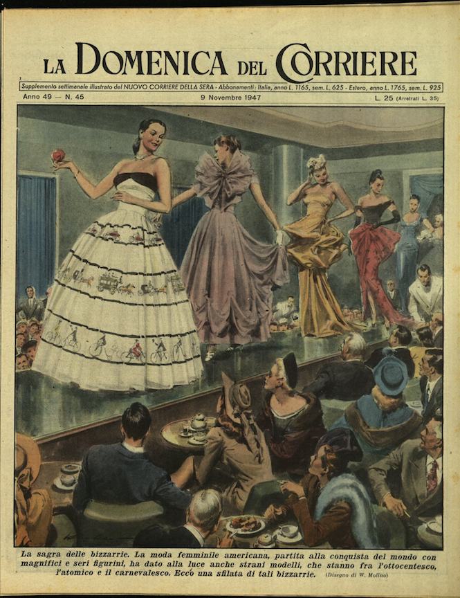 LA DOMENICA DEL CORRIERE. 9 novembre 1947. Anno XLIX - …