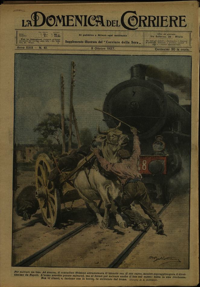 LA DOMENICA DEL CORRIERE 9 ottobre 1927 Anno XXIX - …