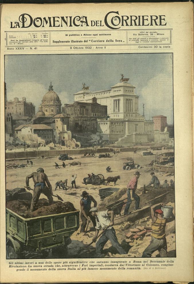 LA DOMENICA DEL CORRIERE 9 ottobre 1932 Anno XXXIV - …