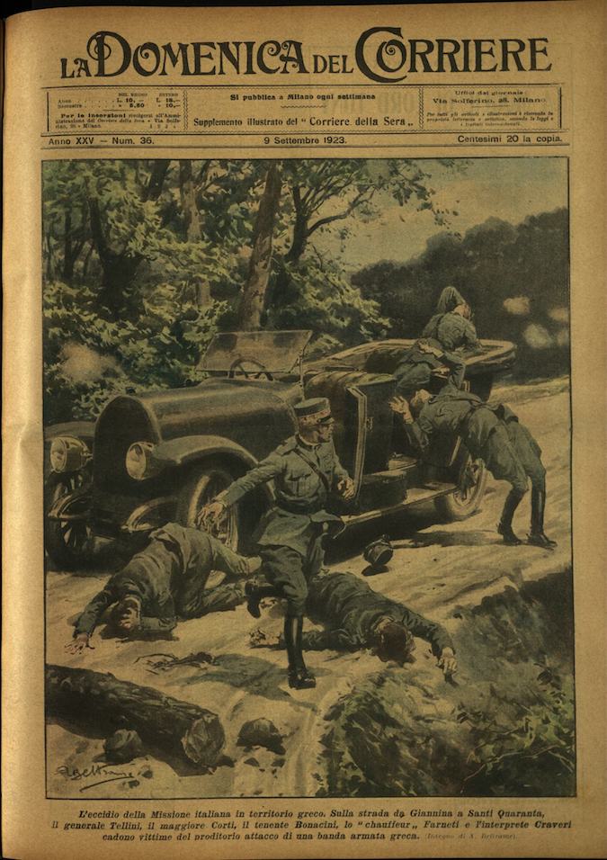 LA DOMENICA DEL CORRIERE. 9 settembre 1923. Anno XXV - …