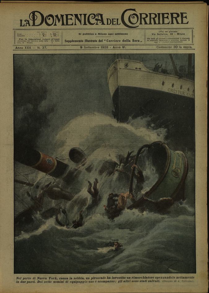 LA DOMENICA DEL CORRIERE 9 Settembre 1928 Anno XXX - …