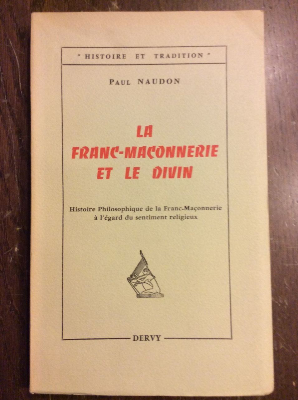 LA FRAN-MACONNERIE ET LE DIVIN.