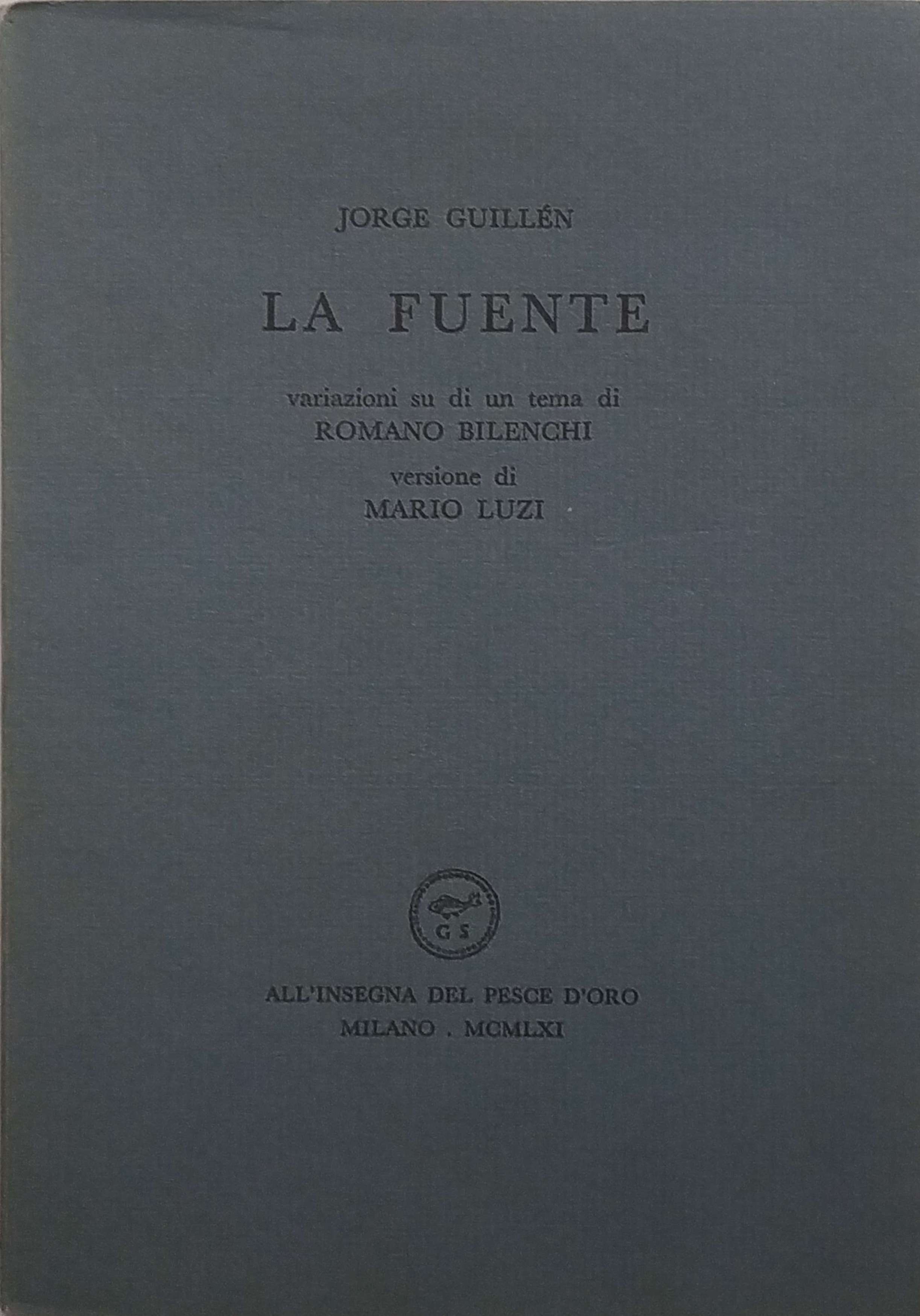 LA FUENTE. - Variazioni su di un tema di Romano …