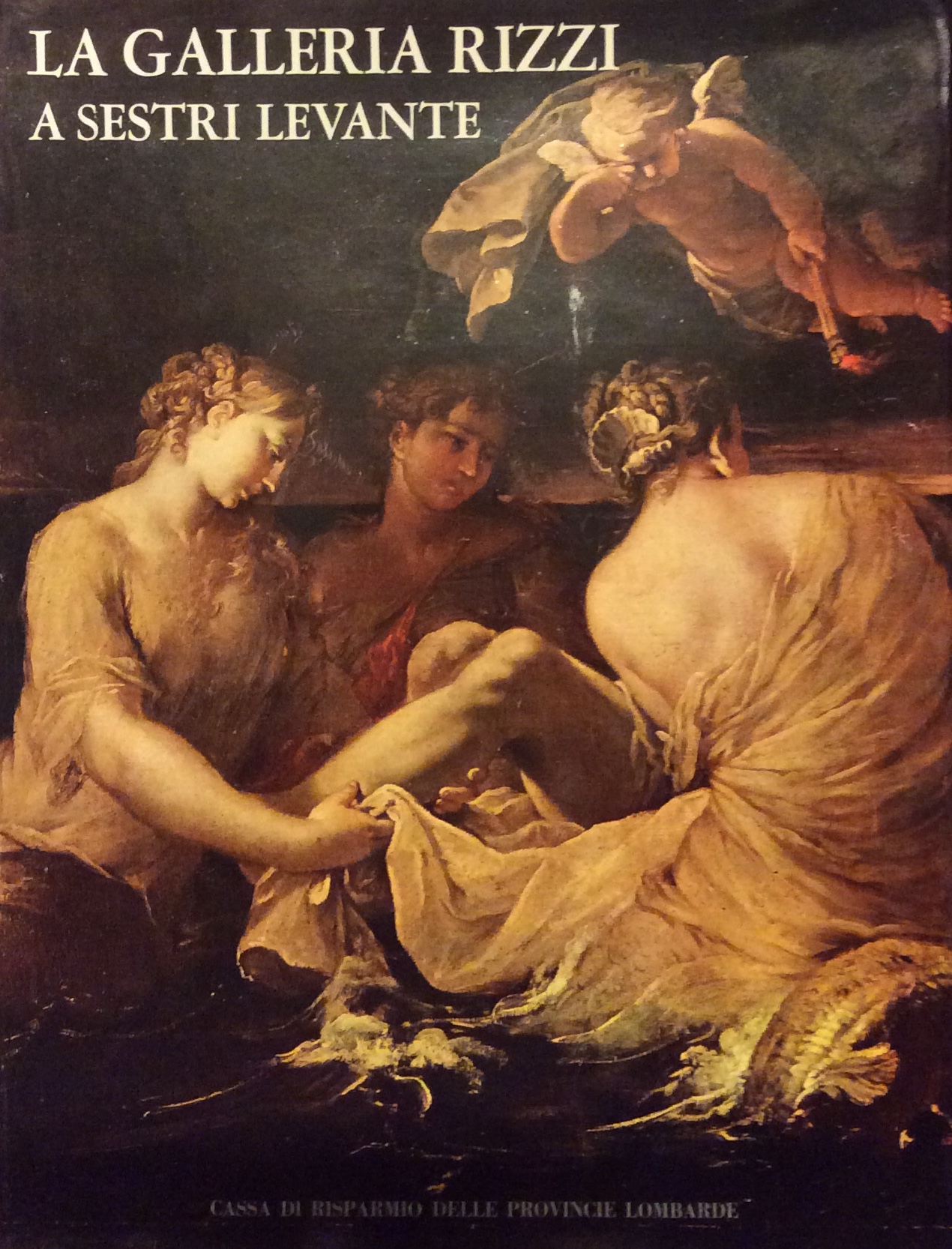 LA GALLERIA RIZZI A SESTRI LEVANTE.