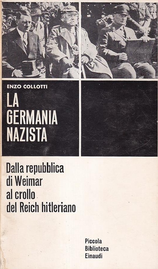 LA GERMANIA NAZISTA : DALLA REPUBBLICA DI WEIMAR AL CROLLO …