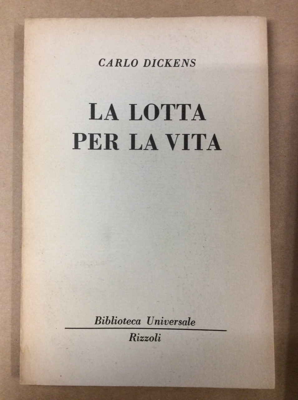 LA LOTTA PER LA VITA: STORIA D'AMORE.