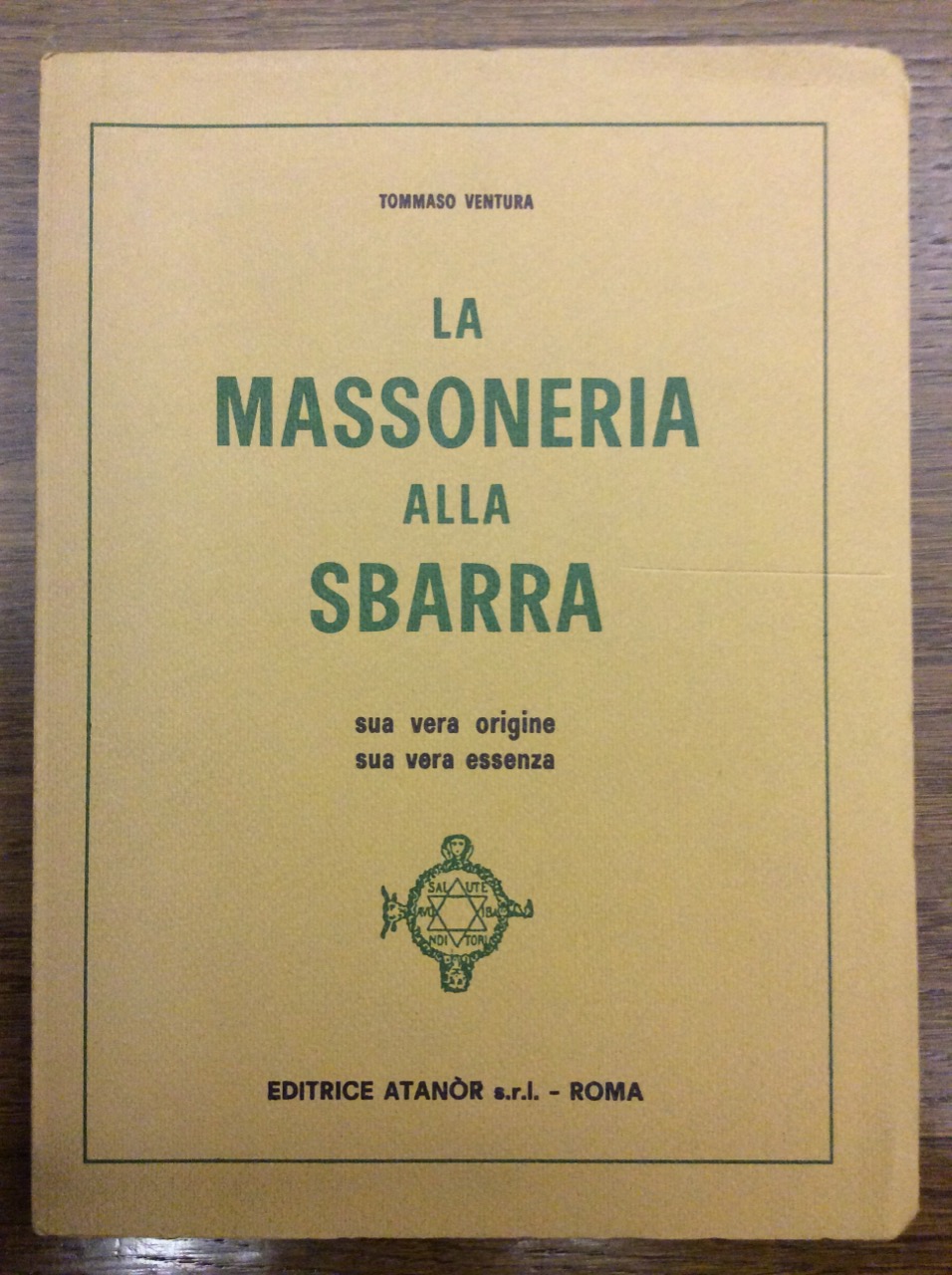 LA MASSONERIA ALLA SBARRA.