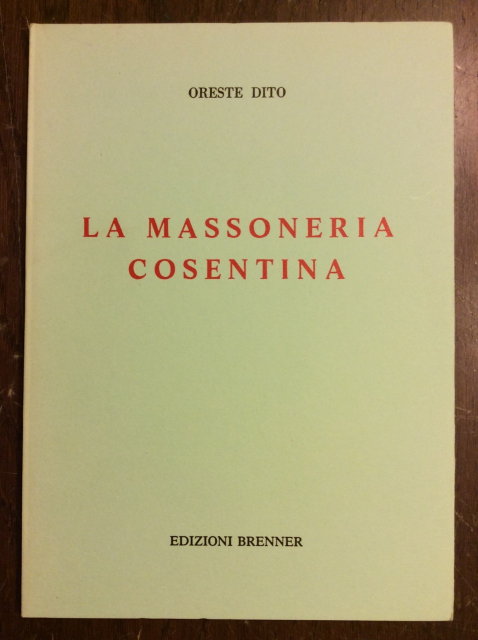 LA MASSONERIA COSENTINA.