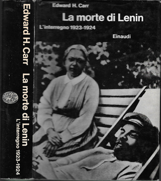 LA MORTE DI LENIN. L'INTERREGNO 1923-1924.