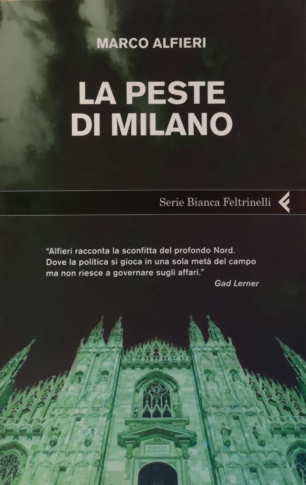 LA PESTE DI MILANO.