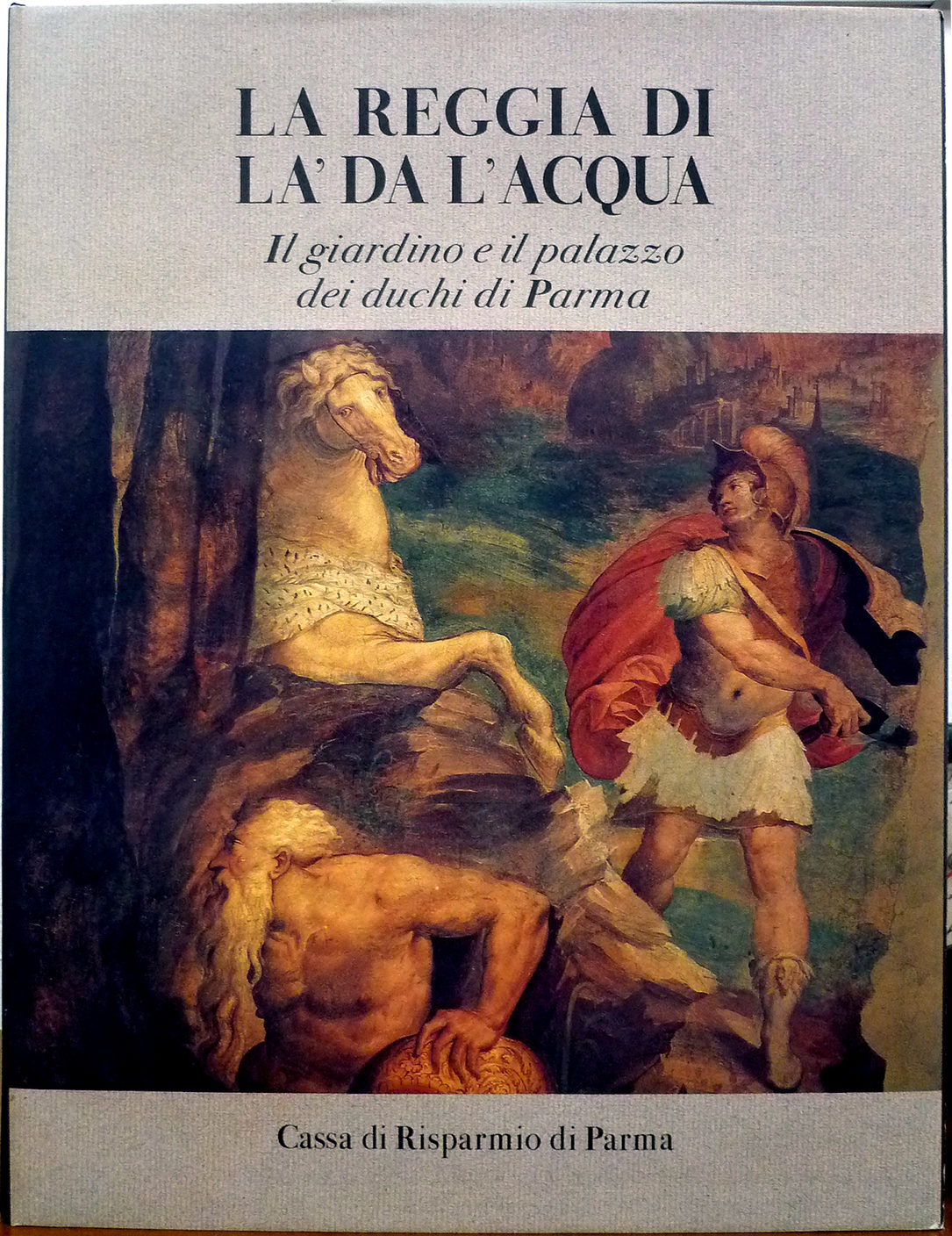 LA REGGIA DI LA' DA L'ACQUA. - Il giardino e …