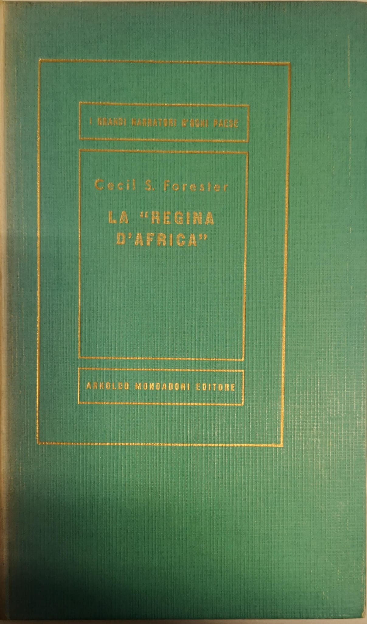 LA REGINA D'AFRICA. - Traduzione di Beata Della Frattina.