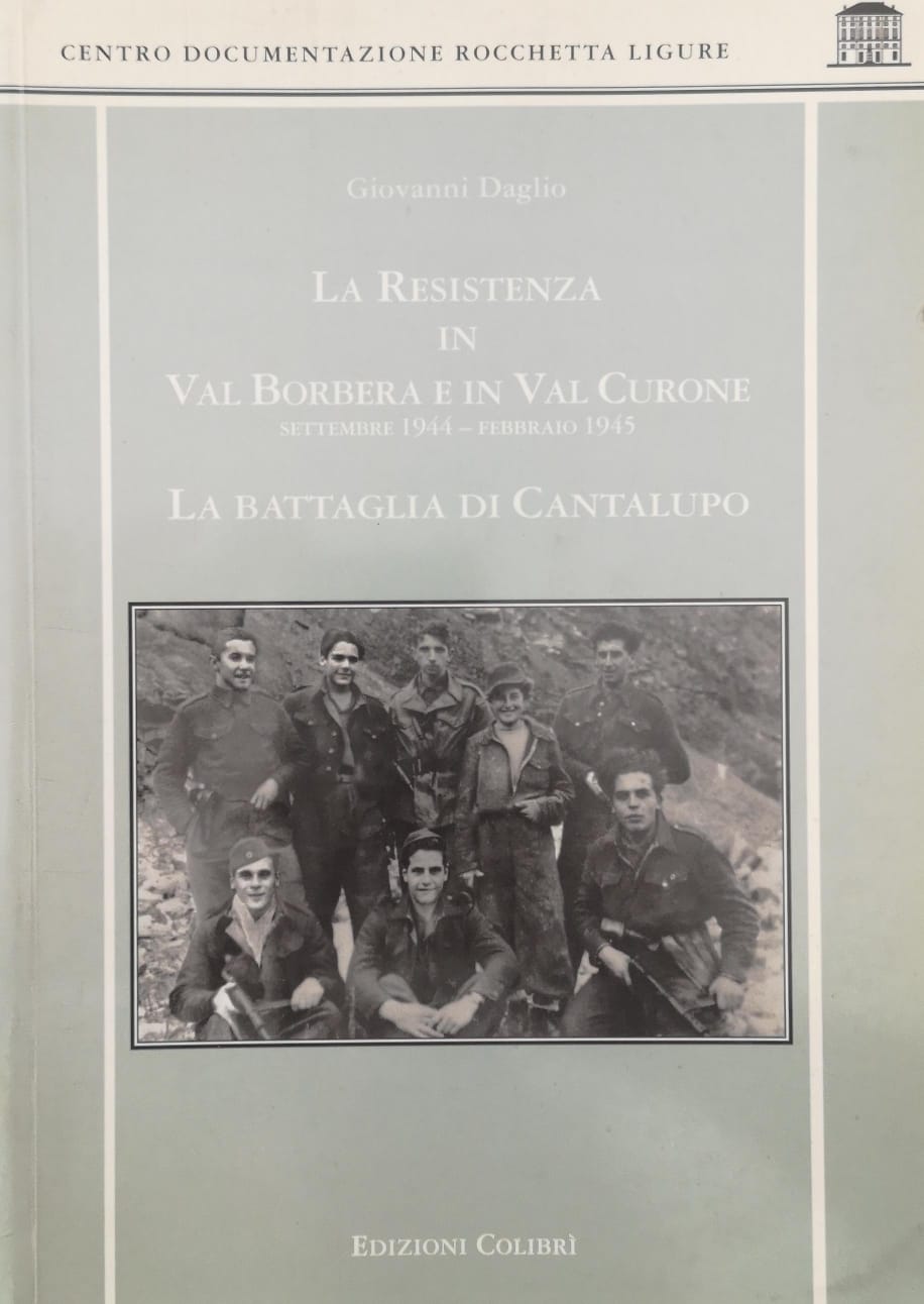 LA RESISTENZA IN VAL BORBERA E IN VAL CURONE. SETTEMBRE …