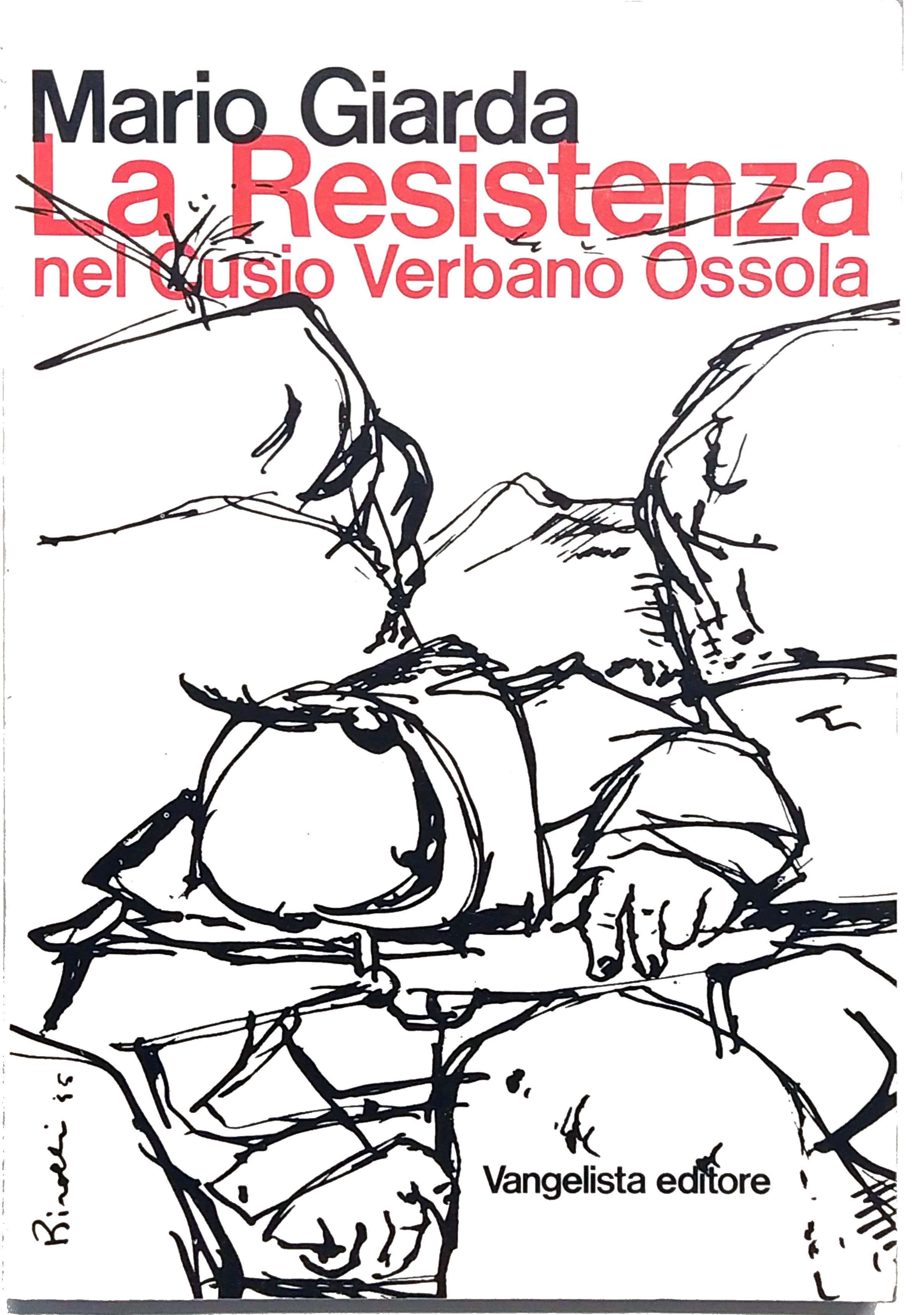 LA RESISTENZA NEL CUSIO VERBANO OSSOLA.