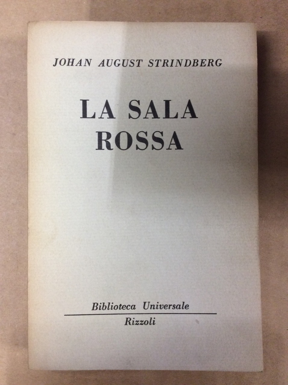 LA SALA ROSSA.