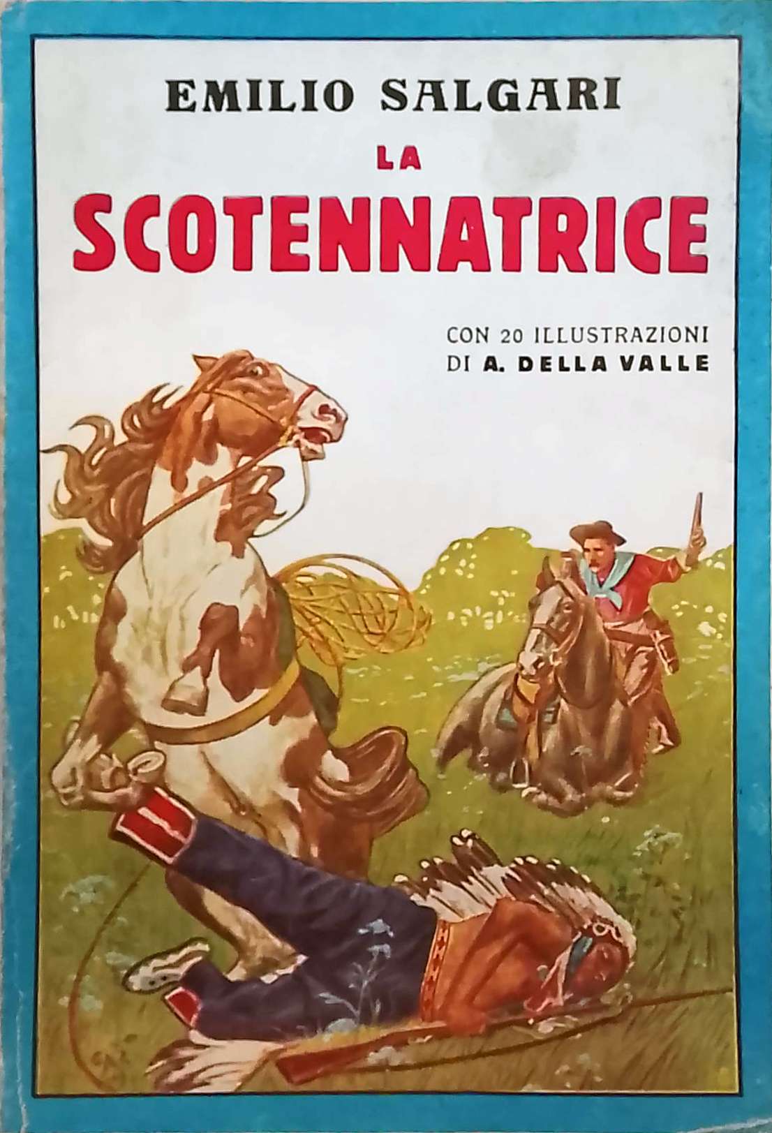 LA SCOTENNATRICE.