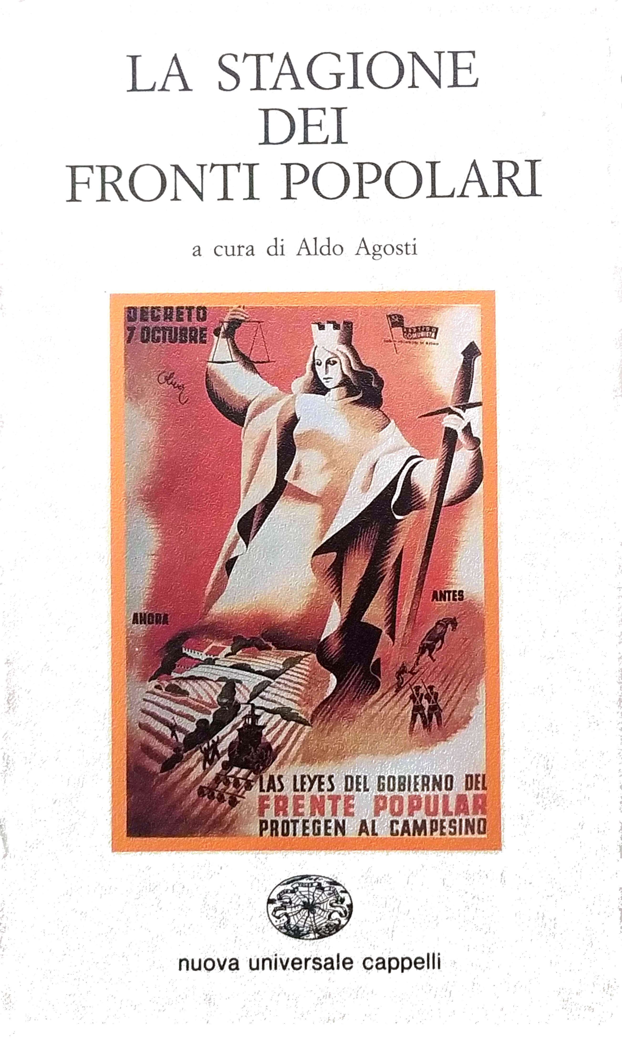 LA STAGIONE DEI FRONTI POPOLARI.