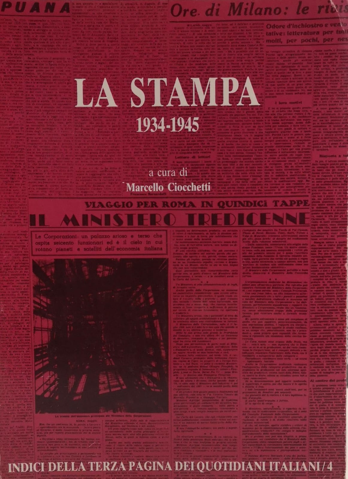 LA STAMPA, 1934-1945.