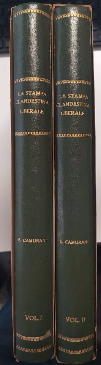LA STAMPA CLANDESTINA LIBERALE : 1943-1945. LA STAMPA PERIODICA. LA …
