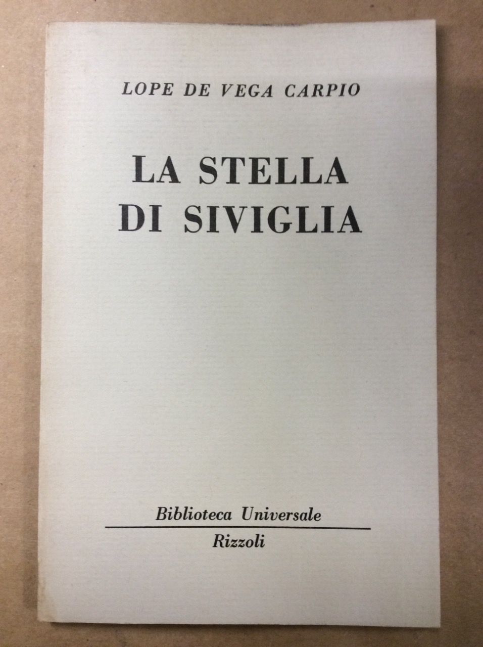 LA STELLA DI SIVIGLIA.