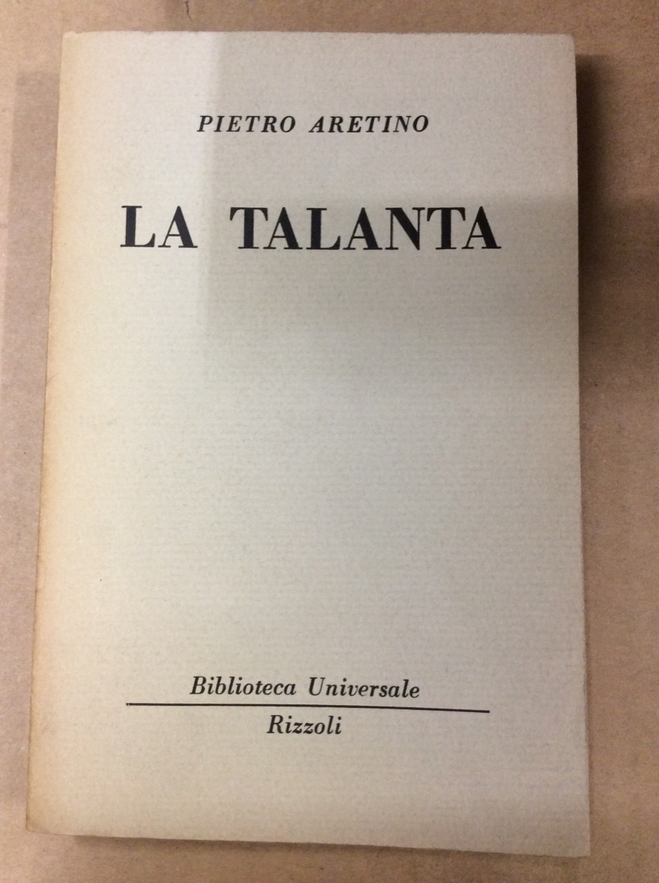 LA TALANTA.