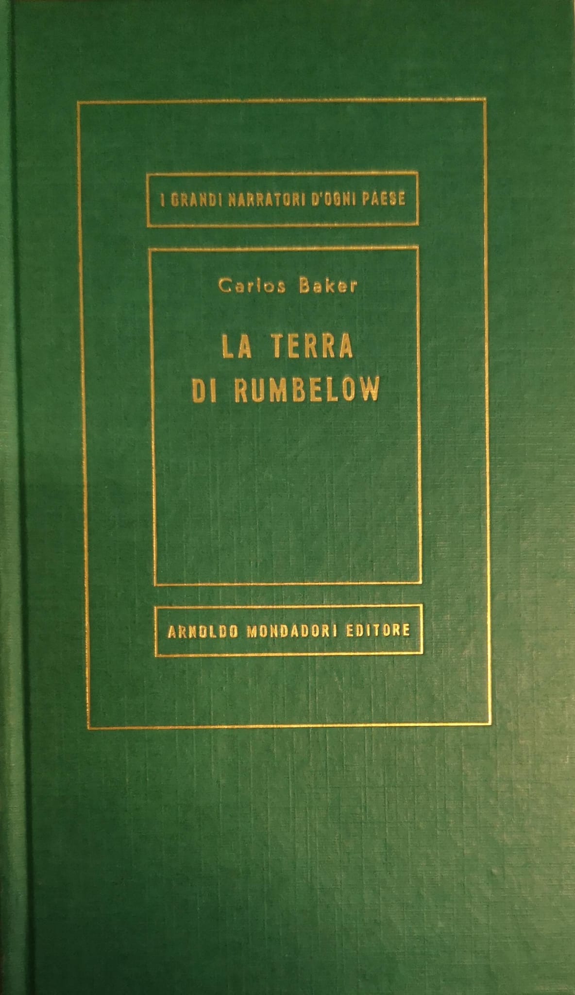 LA TERRA DI RUMBELOW. - Traduzione di Hilia Brinis.