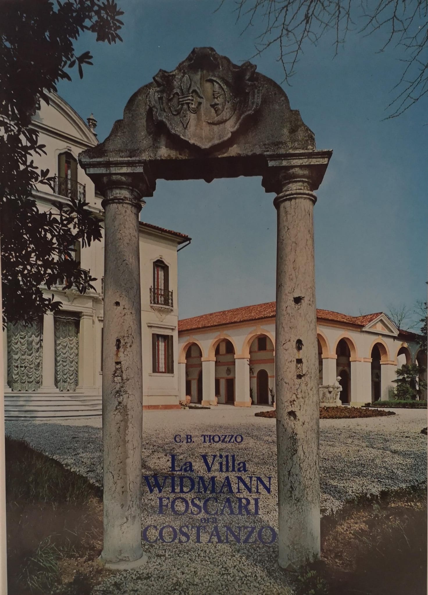 LA VILLA WIDMANN-FOSCARI ORA COSTANZO.