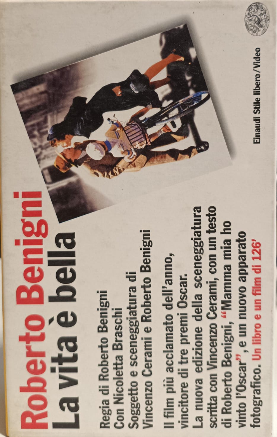 LA VITA È BELLA. CON VIDEOCASSETTA.