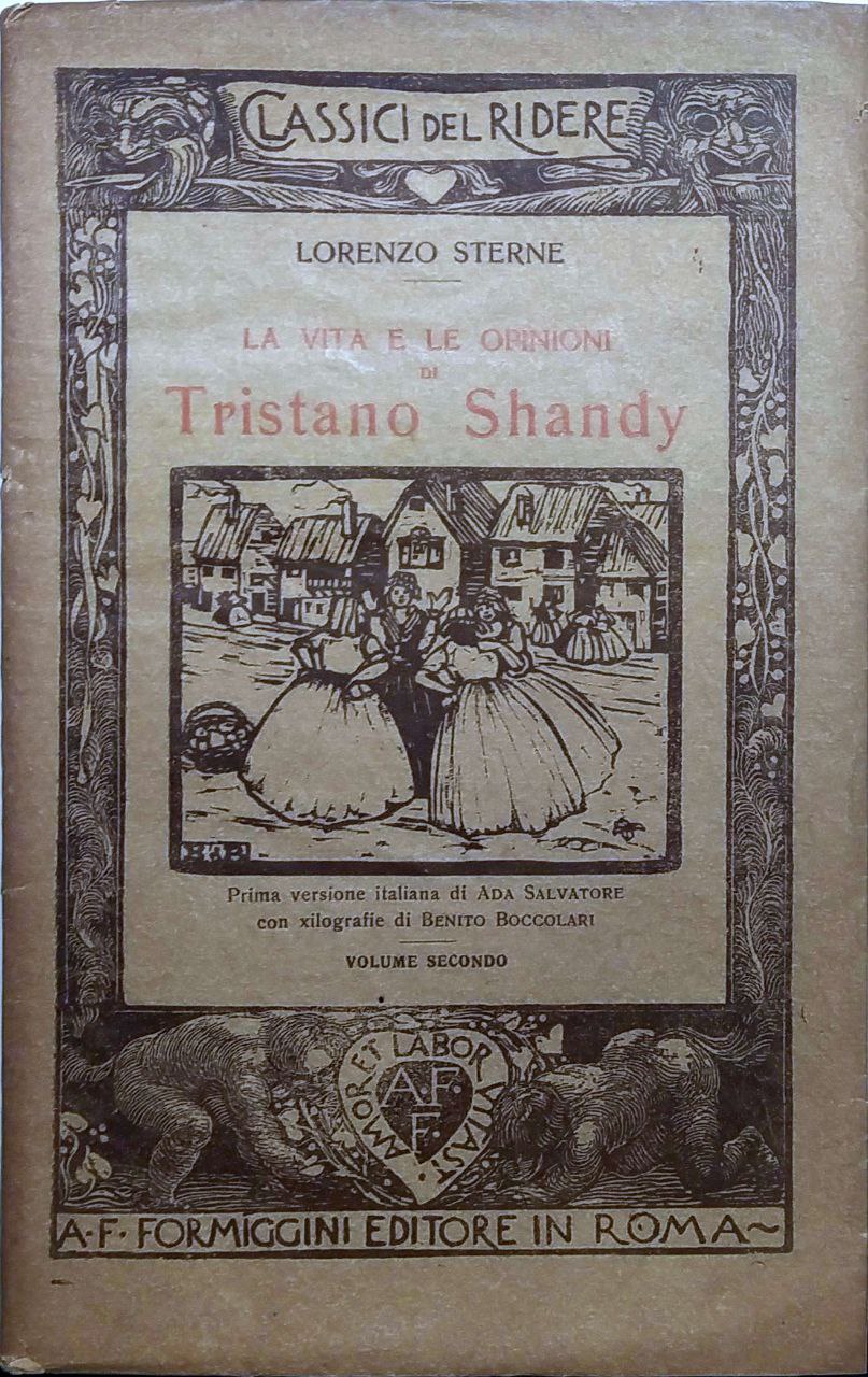LA VITA E LE OPINIONI DI TRISTANO SHANDY. Volume II.