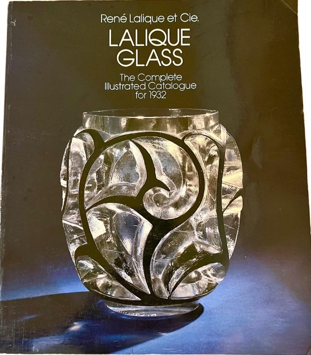LALIQUE GLASS. - The Complete Illustrated Catalogue for 1932.
