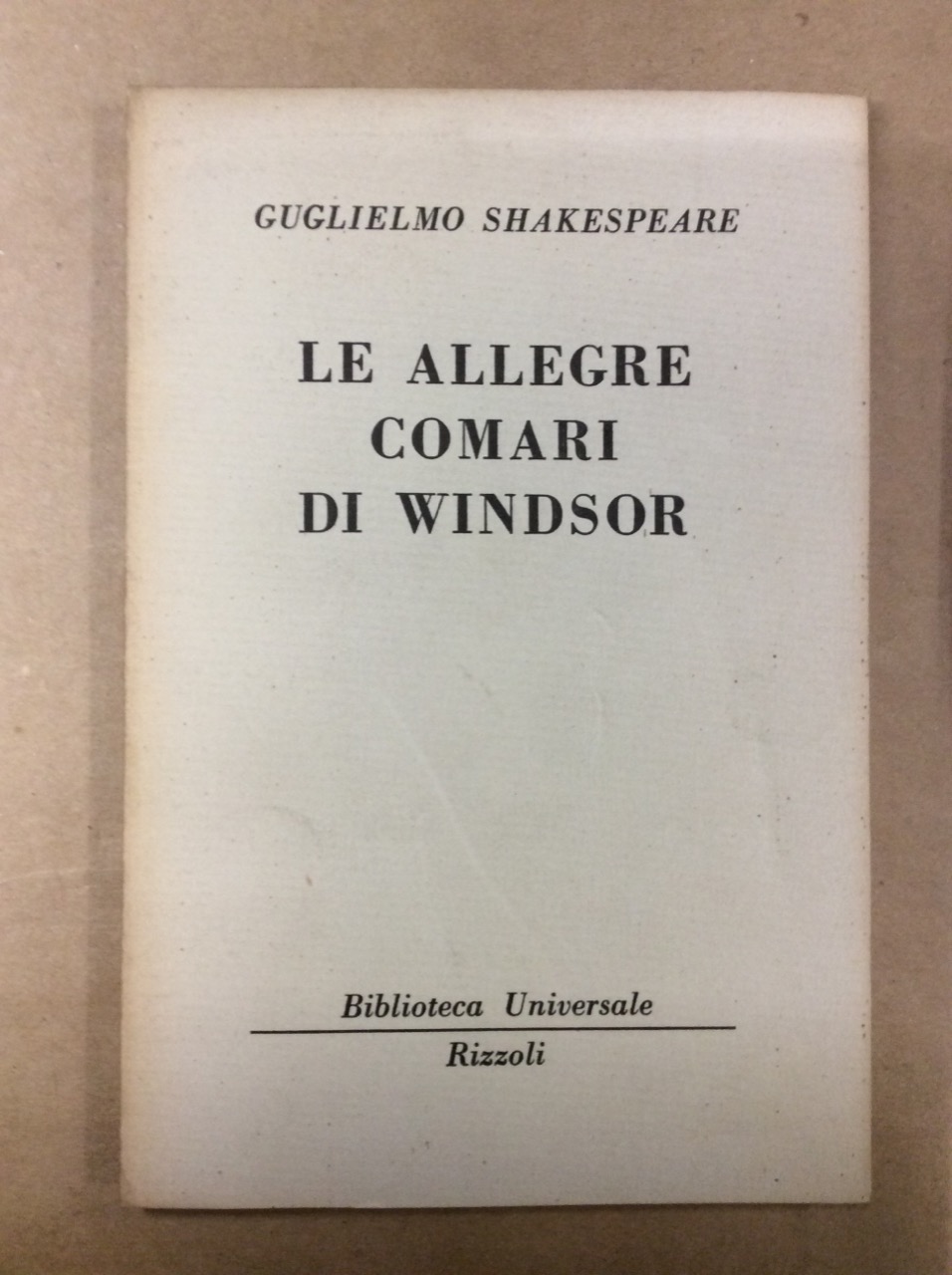 LE ALLEGRE COMARI DI WINDSOR.