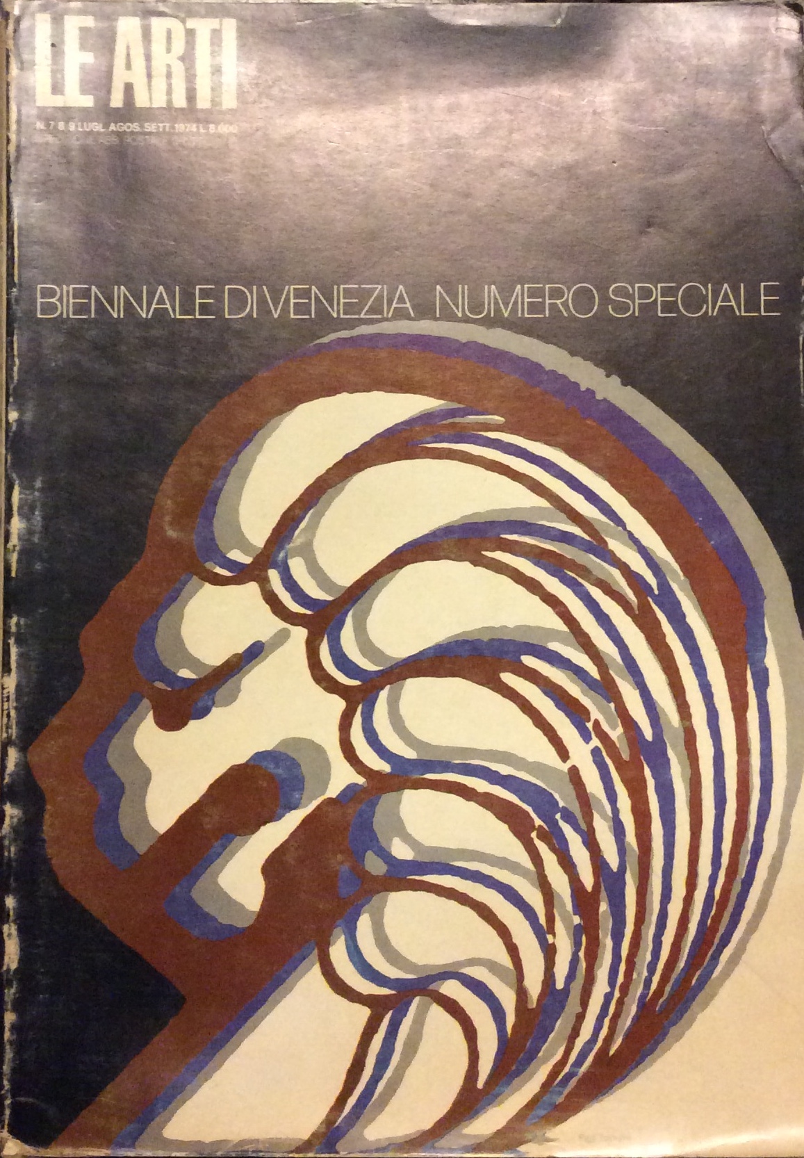 LE ARTI. N. 7/8/9 (luglio-settembre). Biennale di Venezia.